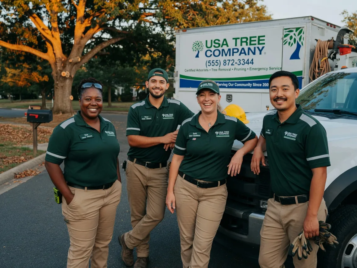 Tree Care company in Capron, VA