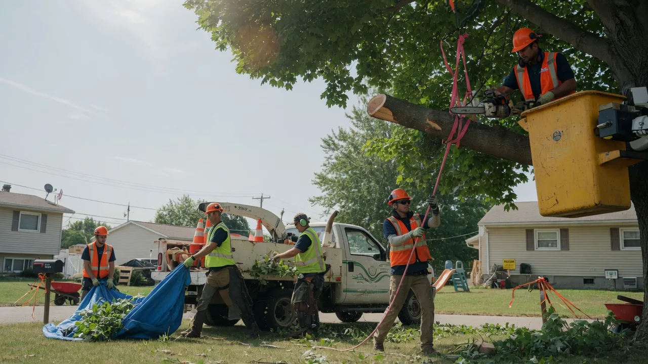 Tree Care in Capron, VA near me